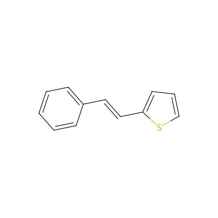 2-[(E)-2-Phenylethenyl]thiophene - ≥95% CAS No(3783-65-1) by Aladdin Scientific