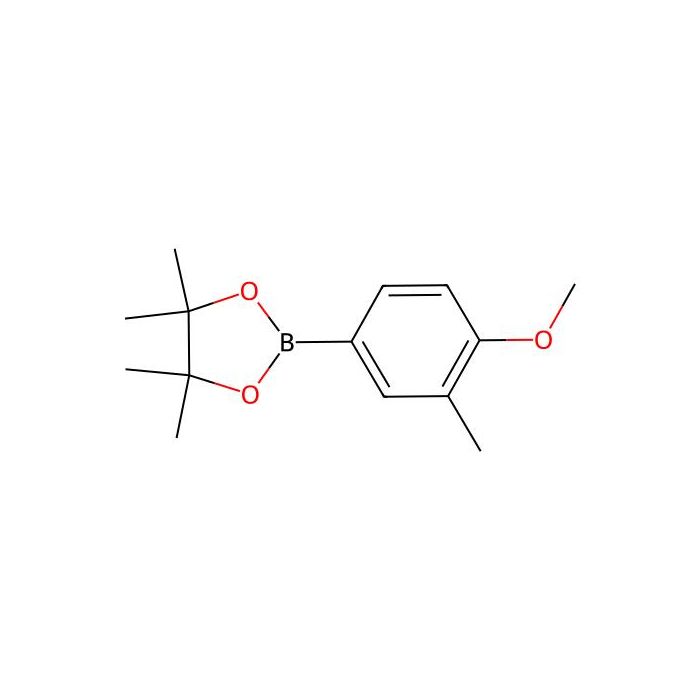 2-(4-Methoxy-3-methylphenyl)-4，4，5，5-tetramethyl-1，3，2-dioxaborolane - ≥97% CAS No(214360-63-1) by Aladdin Scientific