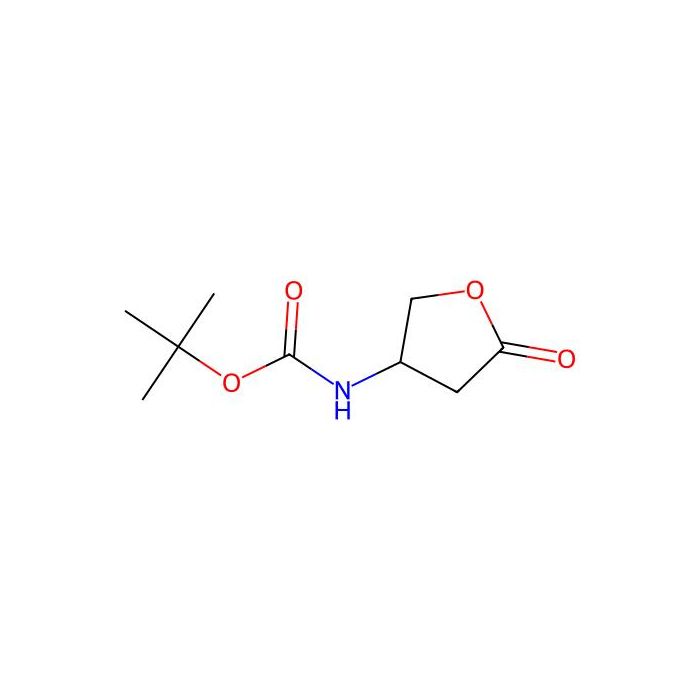 Tert-Butyl (5-Oxotetrahydrofuran-3-Yl)Carbamate - ≥95% CAS No(206348-65-4) by Aladdin Scientific
