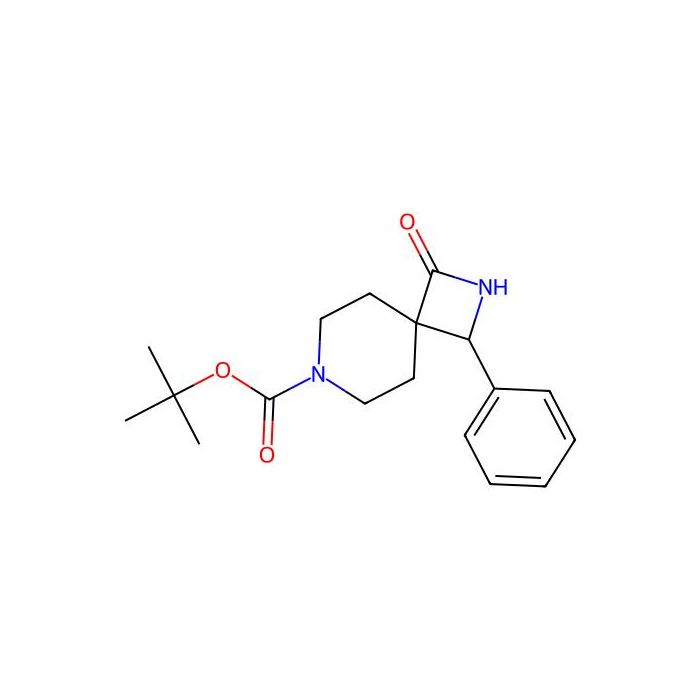 tert-Butyl 1-oxo-3-phenyl-2，7-diazaspiro[3.5]nonane-7-carboxylate - ≥95% CAS No(1013033-83-4) by Aladdin Scientific
