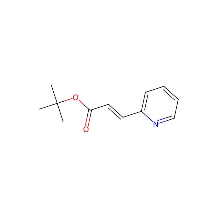 (E)-Tert-Butyl 3-(Pyridin-2-Yl)Acrylate - ≥95% CAS No(181517-75-9) by Aladdin Scientific