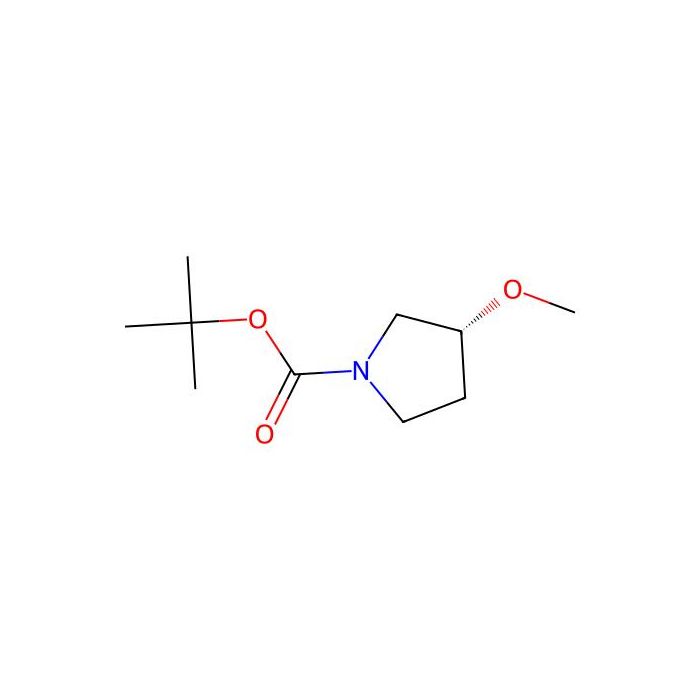 (R)-tert-Butyl 3-methoxypyrrolidine-1-carboxylate - ≥95% CAS No(549532-08-3) by Aladdin Scientific