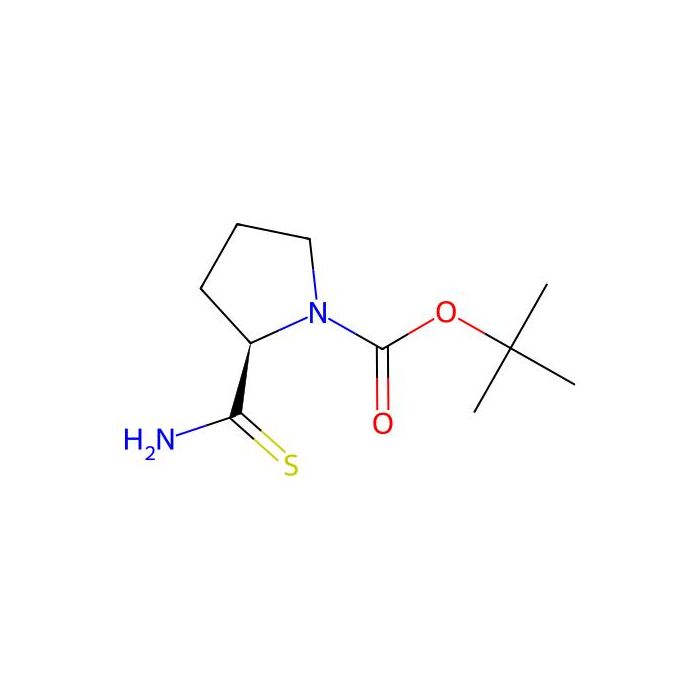 (R)-Tert-Butyl 2-Carbamothioylpyrrolidine-1-Carboxylate - ≥95% CAS No(117175-41-4) by Aladdin Scientific