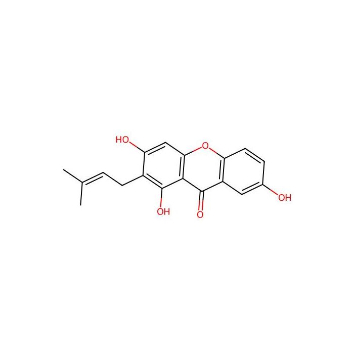 1，3，7-Trihydroxy-2-prenylxanthone - ≥98% CAS No(20245-39-0) by Aladdin Scientific