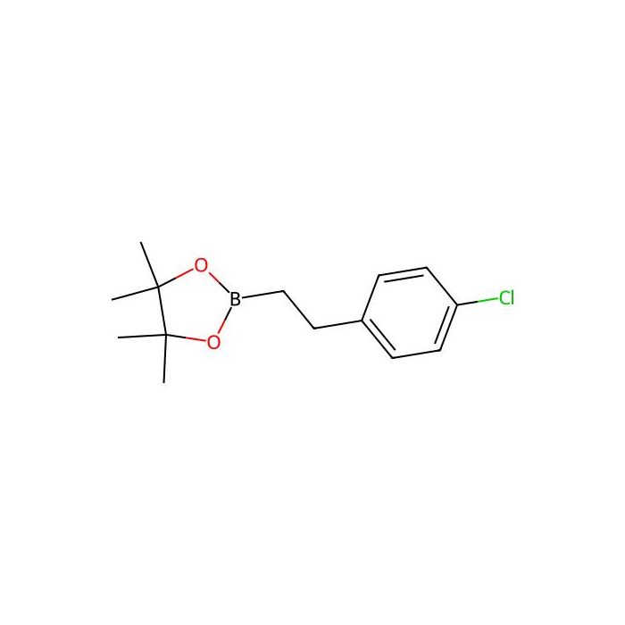 2-(4-Chlorophenethyl)-4，4，5，5-tetramethyl-1，3，2-dioxaborolane - ≥98% CAS No(444094-88-6) by Aladdin Scientific