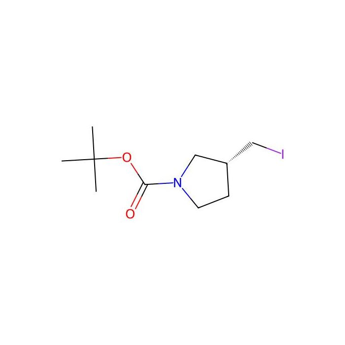 (R)-tert-Butyl 3-(iodomethyl)pyrrolidine-1-carboxylate - ≥98% CAS No(1187932-69-9) by Aladdin Scientific