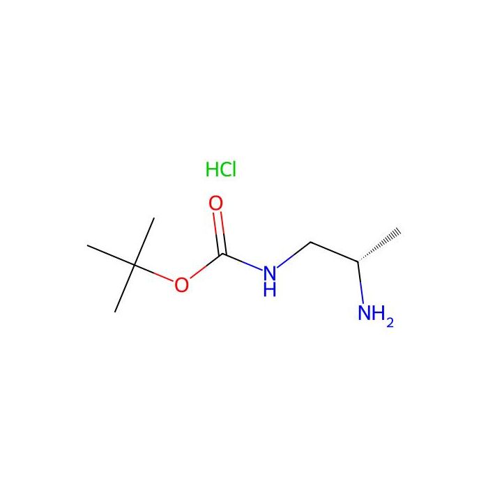 (S)-tert-Butyl (2-aminopropyl)carbamate hydrochloride - ≥97% CAS No(1269493-35-7) by Aladdin Scientific