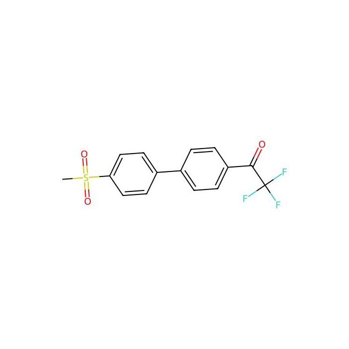 2，2，2-Trifluoro-1-(4'-(methylsulfonyl)-[1，1'-biphenyl]-4-yl)ethanone - ≥98% CAS No(893407-18-6) by Aladdin Scientific