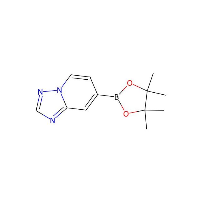 7-(4，4，5，5-Tetramethyl-1，3，2-dioxaborolan-2-yl)-[1，2，4]triazolo[1，5-a]pyridine - ≥95%, contains 30-35% Pinacone CAS No(1210048-18-2) by Aladdin Scientific