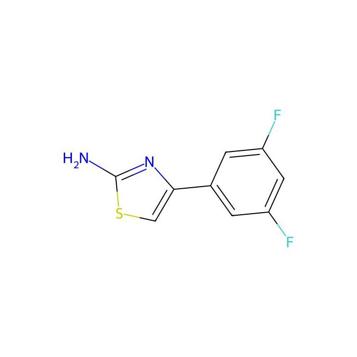 4-(3，5-Difluorofenil)tiazol-2(3h)-imina - ≥95% CAS No(676348-23-5) by Aladdin Scientific