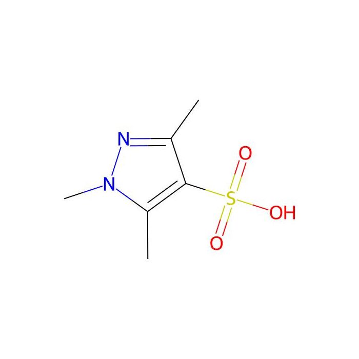 1，3，5-trimethyl-1H-pyrazole-4-sulfonic acid - ≥95% CAS No(201207-66-1) by Aladdin Scientific