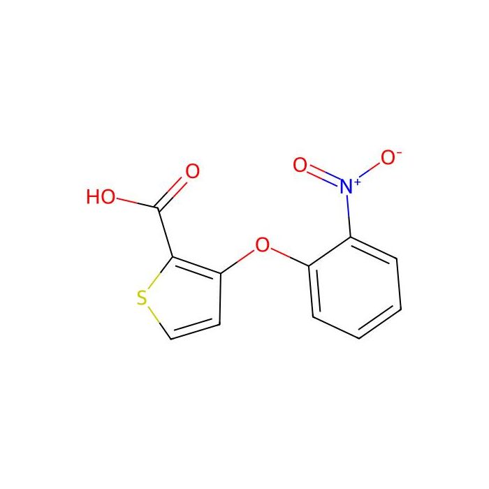 3-(2-Nitrophenoxy)thiophene-2-carboxylic acid - ≥97% CAS No(252026-99-6) by Aladdin Scientific