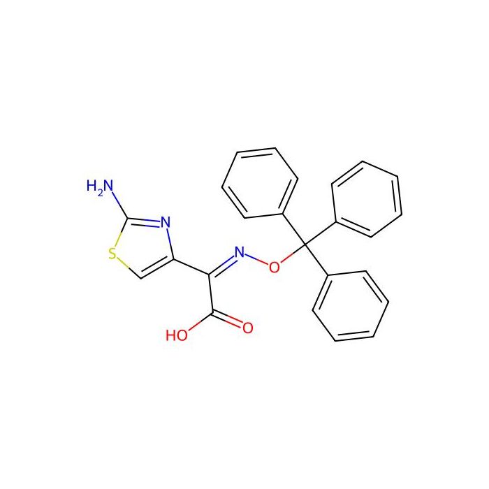 (Z)-2-(2-Aminothiazole-4-yl-)-2-trityloxyimino acetic acid - ≥98% CAS No(128438-01-7) by Aladdin Scientific