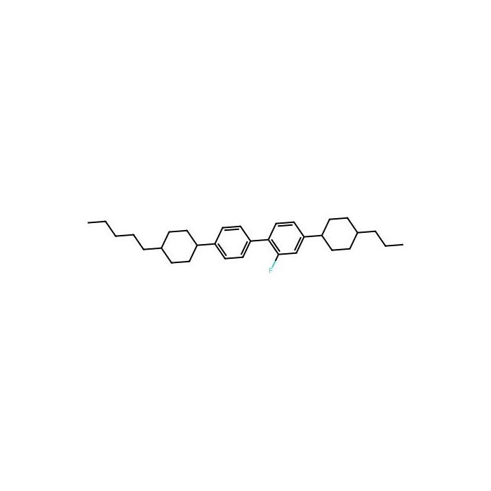 trans，trans-2-Fluor-4-(4-pentylcyclohexyl)-4'-(4-propyl-cyclohexyl)-1，1'-biphenyl - ≥97% CAS No(99896-05-6) by Aladdin Scientific