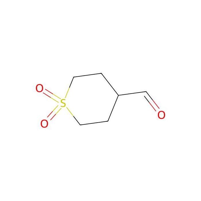 Tetrahydro-2H-thiopyran-4-carbaldehyde 1，1-dioxide - ≥95% CAS No(494210-61-6) by Aladdin Scientific