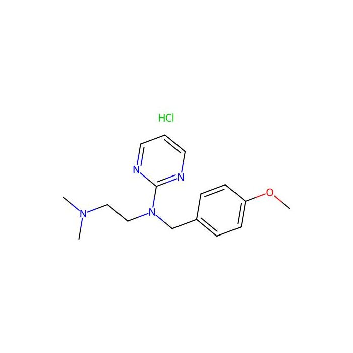 Thonzylamine hydrochloride - ≥99% CAS No(63-56-9) by Aladdin Scientific