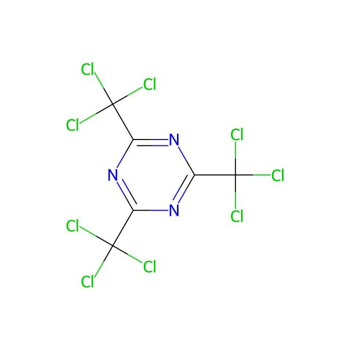 2,4,6-tris(trichloromethyl)-1,3,5-triazine - ≥97% CAS No(6542-67-2) by Aladdin Scientific