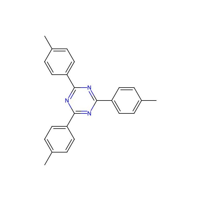 2，4，6-Tri-p-tolyl-1，3，5-triazine - ≥95% CAS No(6726-45-0) by Aladdin Scientific