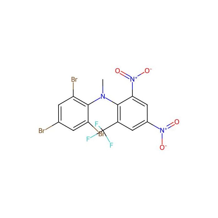 2，4，6-Tribromo-N-(2，4-dinitro-6-(trifluoromethyl)phenyl)-N-methylaniline - ≥98% CAS No(63333-35-7) by Aladdin Scientific