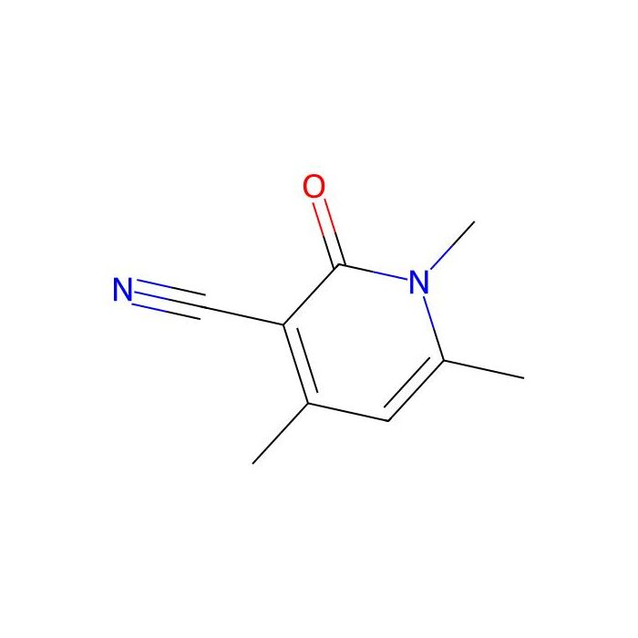 1，4，6-Trimethyl-2-oxo-1，2-dihydropyridine-3-carbonitrile - ≥95% CAS No(64038-03-5) by Aladdin Scientific