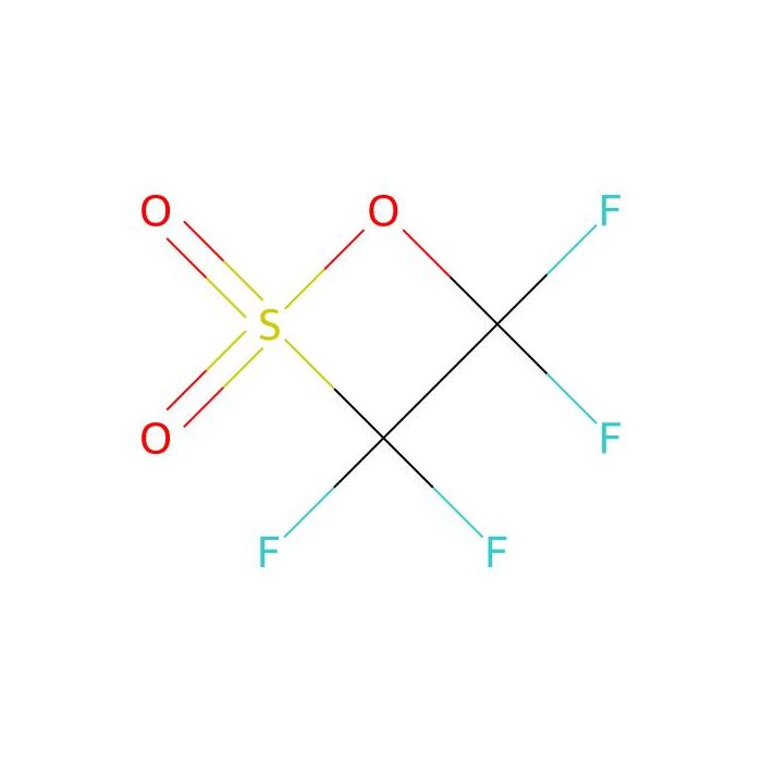 3，3，4，4-Tetrafluoro-1，2-oxathietane 2，2-dioxide - ≥95% CAS No(697-18-7) by Aladdin Scientific