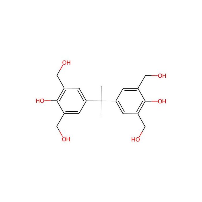 (Propane-2，2-diylbis(2-hydroxybenzene-5，3，1-triyl))tetramethanol - ≥97% CAS No(3957-22-0) by Aladdin Scientific