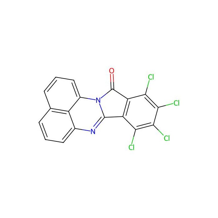 8，9，10，11-Tetrachloro-12H-isoindolo[2，1-a]perimidin-12-one - ≥95% CAS No(20749-68-2) by Aladdin Scientific
