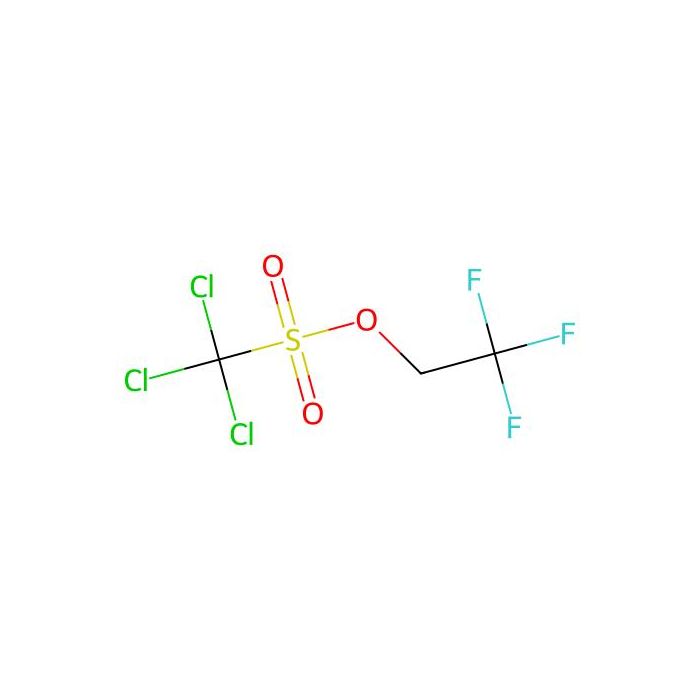 2，2，2-Trifluoroethyl trichloromethanesulfonate - ≥94% CAS No(23199-56-6) by Aladdin Scientific