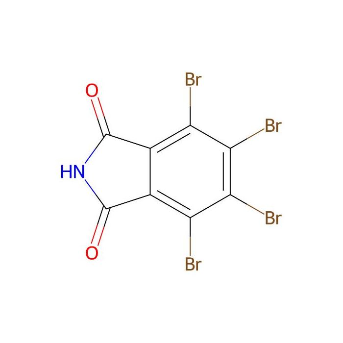4，5，6，7-Tetrabromoisoindoline-1，3-dione - ≥97% CAS No(24407-32-7) by Aladdin Scientific