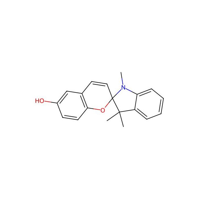 1'，3'，3'-Trimethyl-6-hydroxyspiro(2H-1-benzopyran-2，2'-indoline) - ≥99% CAS No(23001-29-8) by Aladdin Scientific