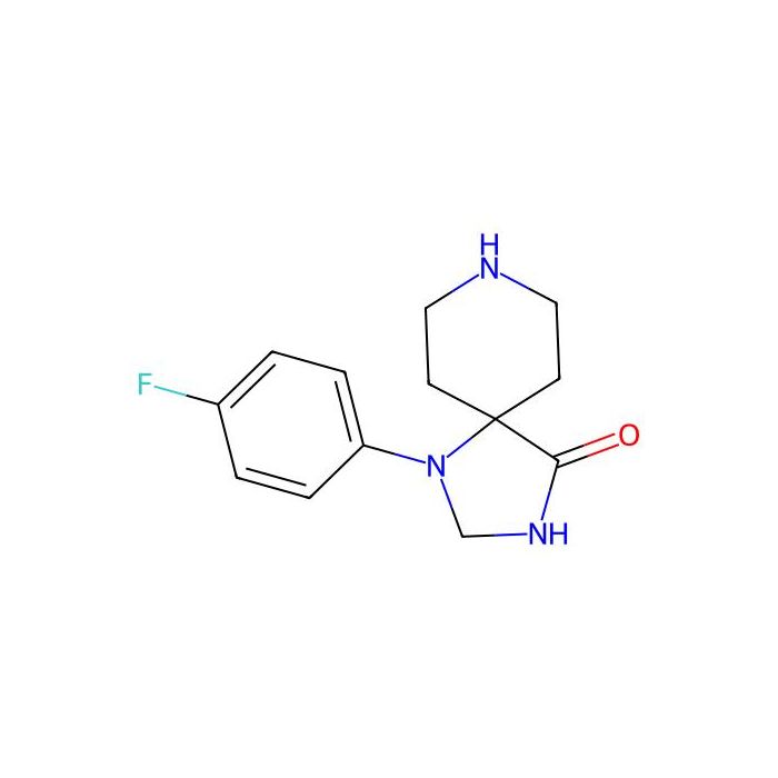 1-(4-Fluorophenyl)-1，3，8-triazaspiro[4.5]decan-4-one - ≥97% CAS No(58012-16-1) by Aladdin Scientific