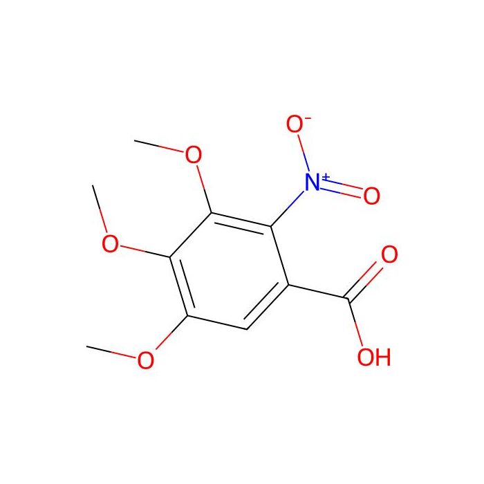 3，4，5-Trimethoxy-2-nitrobenzoic acid - ≥95% CAS No(66907-52-6) by Aladdin Scientific