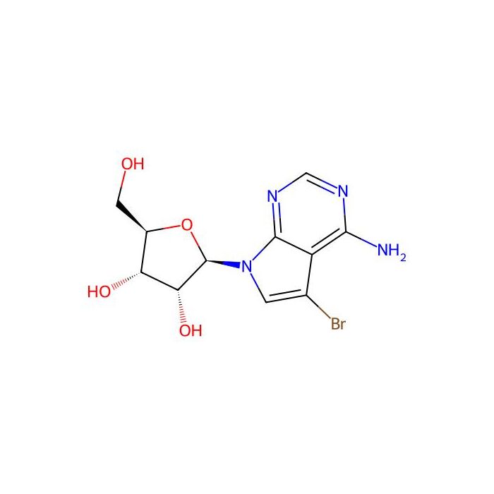 (2R，3R，4S，5R)-2-(4-Amino-5-bromo-7H-pyrrolo[2，3-d]pyrimidin-7-yl)-5-(hydroxymethyl)tetrahydrofuran-3，4-diol - ≥97% CAS No(21193-80-6) by Aladdin Scientific