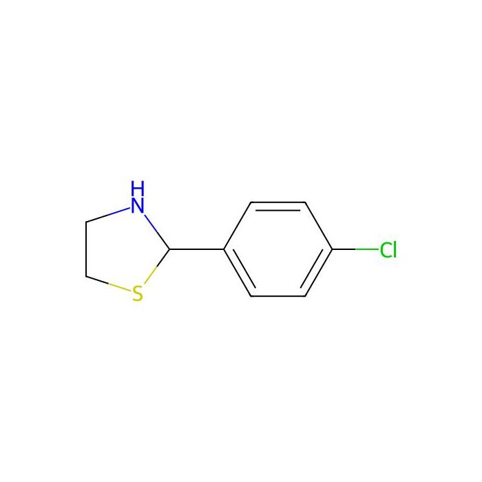 2-(4-chlorophenyl)thiazolidine - ≥97% CAS No(7738-99-0) by Aladdin Scientific