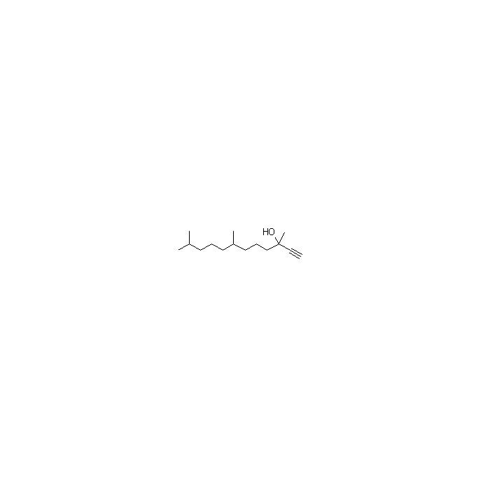 3,7,11-trimethyl-1-Dodecyn-3-ol - ≥98% CAS No(1604-35-9) by Aladdin Scientific