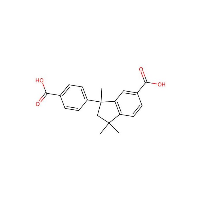 3-(4-Carboxyphenyl)-1，1，3-trimethyl-2，3-dihydro-1h-indene-5-carboxylic acid - ≥98% CAS No(3569-18-4) by Aladdin Scientific