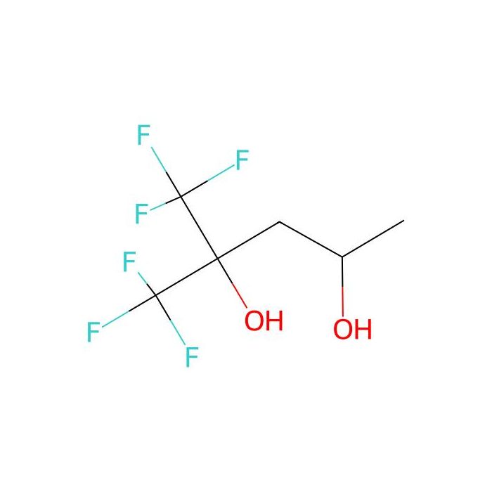 1,1,1-Trifluoro-2-(trifluoromethyl)pentane-2,4-diol - Moligand™, ≥98% CAS No(34844-48-9) by Aladdin Scientific