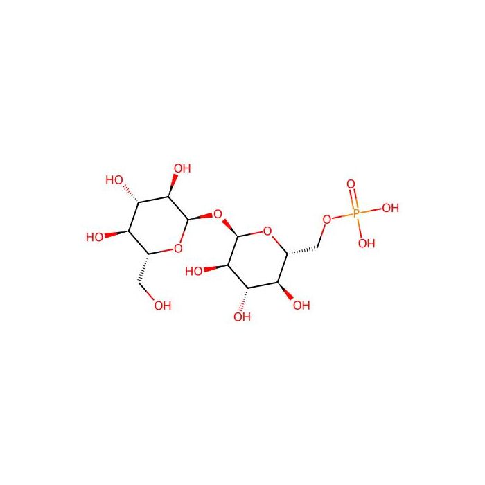 ((2R，3S，4S，5R，6R)-3，4，5-Trihydroxy-6-(((2R，3R，4S，5S，6R)-3，4，5-trihydroxy-6-(hydroxymethyl)tetrahydro-2H-pyran-2-yl)oxy)tetrahydro-2H-pyran-2-yl)methyl dihydrogen phosphate - ≥95% CAS No(4484-88-2) by Aladdin Scientific