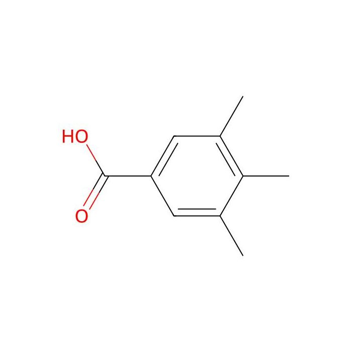 3，4，5-Trimethylbenzoic acid - ≥95% CAS No(1076-88-6) by Aladdin Scientific