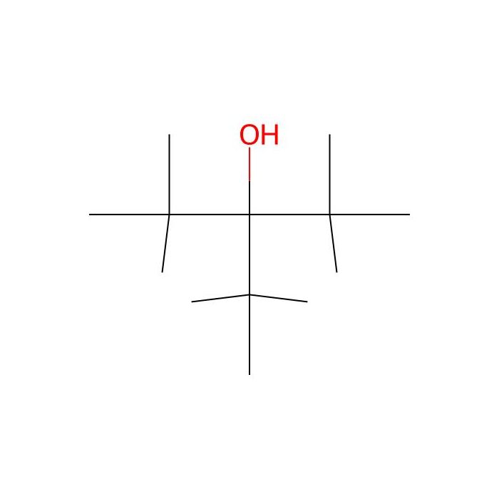 3-(Tert-butyl)-2，2，4，4-tetramethylpentan-3-ol - ≥98% CAS No(41902-42-5) by Aladdin Scientific