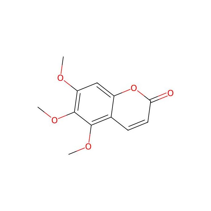 5，6，7-Trimethoxycoumarin - ≥96% CAS No(55085-47-7) by Aladdin Scientific