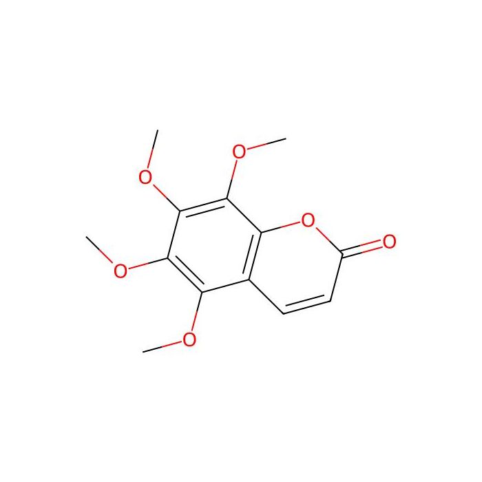 5，6，7，8-Tetramethoxycoumarin - ≥95% CAS No(56317-15-8) by Aladdin Scientific