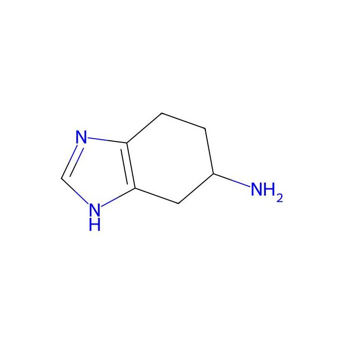 4，5，6，7-Tetrahydro-1H-benzo[d]imidazol-5-amine - ≥98% CAS No(72748-85-7) by Aladdin Scientific