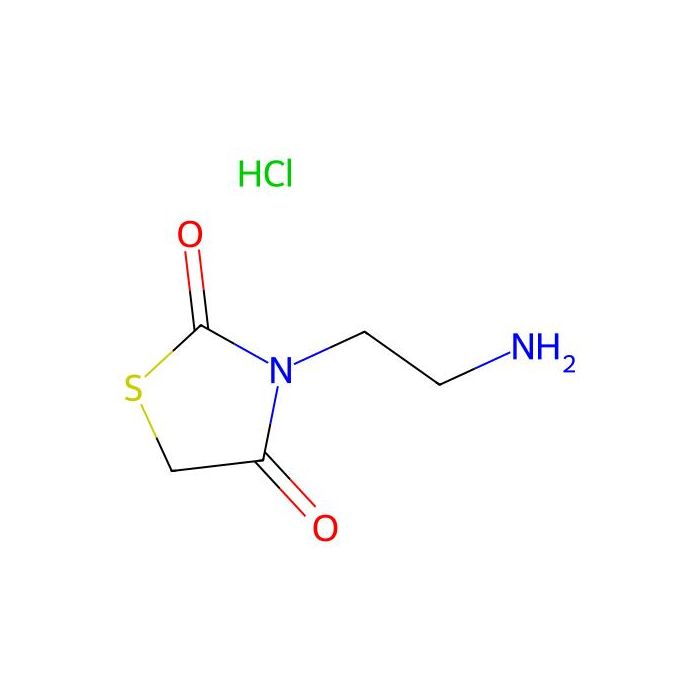 3-(2-AMINOETHYL)THIAZOLIDINE-2，4-DIONE HCL - ≥95% CAS No(19382-49-1) by Aladdin Scientific