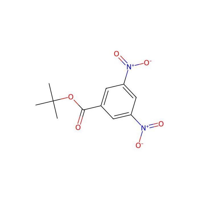 TERT-BUTYL 3，5-DINITROBENZOATE - ≥95% CAS No(5342-97-2) by Aladdin Scientific