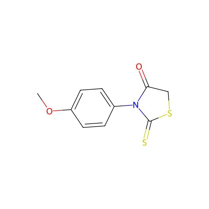 3-(4-Methoxyphenyl)-2-thioxothiazolidin-4-one - ≥97% CAS No(5350-09-4) by Aladdin Scientific