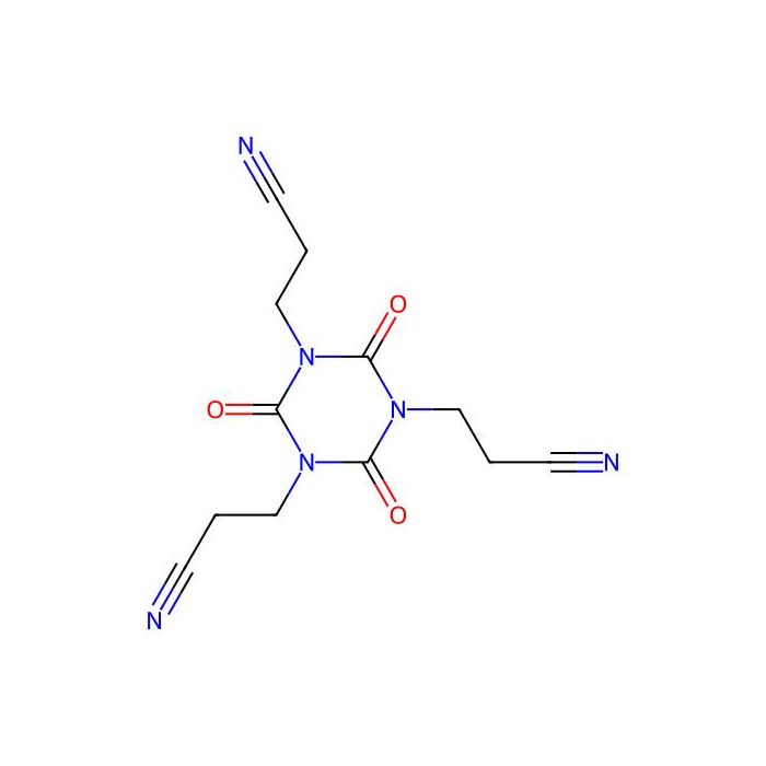 3，3'，3''-(2，4，6-Trioxo-1，3，5-triazinane-1，3，5-triyl)tripropanenitrile - ≥95% CAS No(2904-28-1) by Aladdin Scientific
