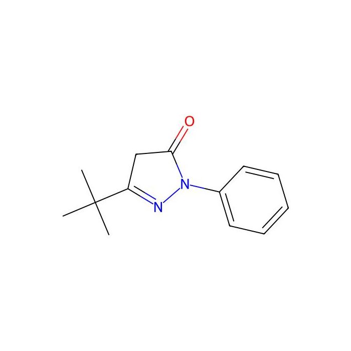 3-tert-Butyl-1-phenyl-2-pyrazolin-5-one - ≥98% CAS No(6631-89-6) by Aladdin Scientific