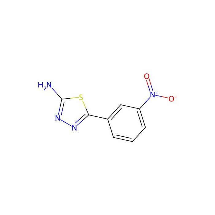 5-(3-Nitrophenyl)-1，3，4-thiadiazol-2-amine - ≥95% CAS No(833-47-6) by Aladdin Scientific