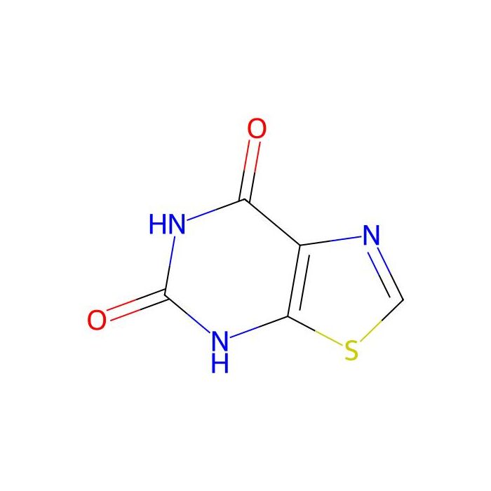 thiazolo[5，4-d]pyrimidine-5，7(4h，6h)-dione - ≥95% CAS No(5082-82-6) by Aladdin Scientific